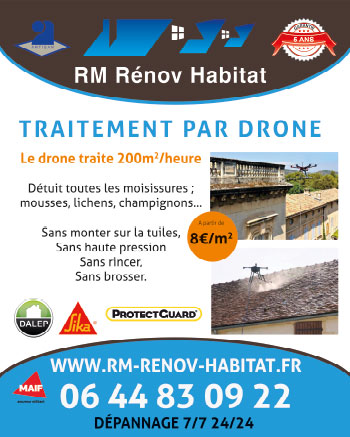 Réalisation de Panneau RM Rénov Habitat - rénovation de toiture Lorris 45