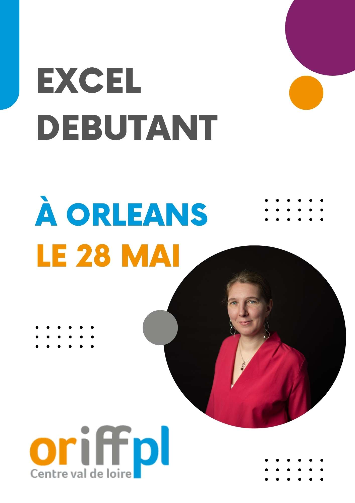 Formation Excel en présentiel à Orléans